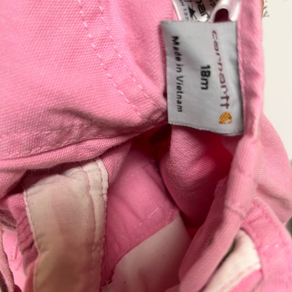 Baby girl carthart overalls - Picture 5 of 5